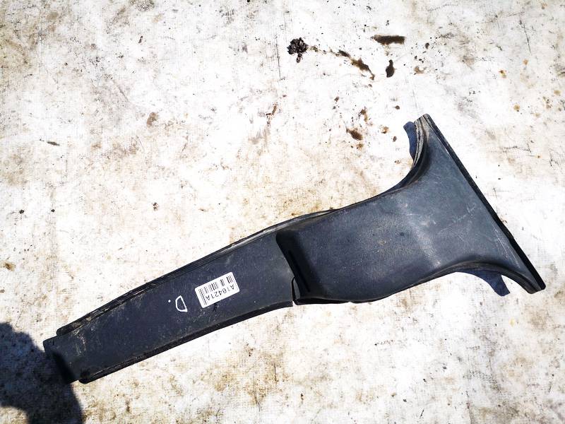 813867240 Audi 80 1985 Pillar Trim - MIDDLE RIGHT