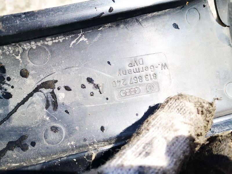 813867240 Audi 80 1985 Pillar Trim - MIDDLE RIGHT - Thumbnail 3