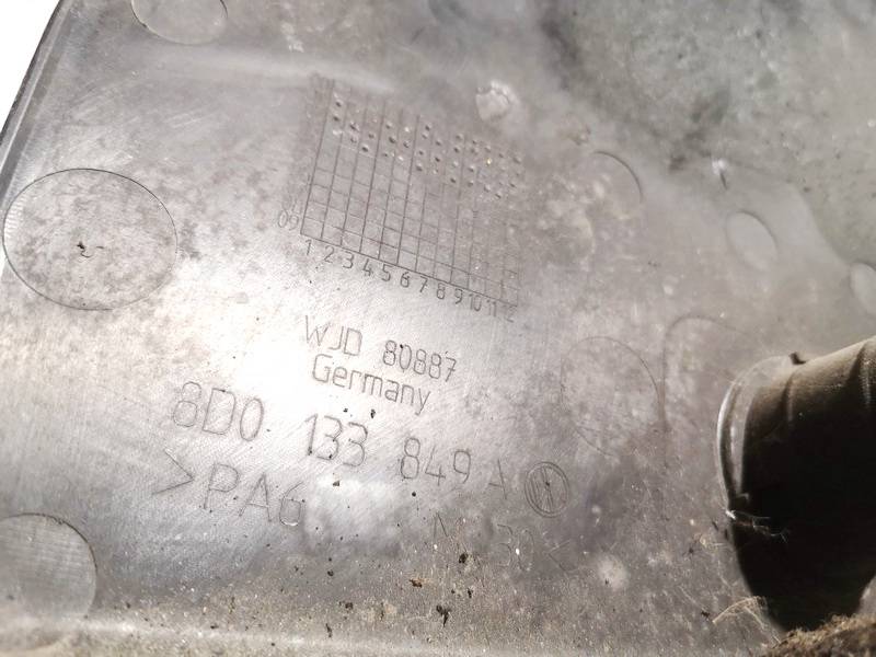 8D0133849A Skoda Superb 2002 Салон накладка - Thumbnail 3