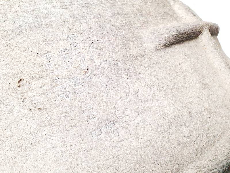 4F0810171D Audi Allroad 2008 Doublure de voûte de roue arrière gauche - Thumbnail 2