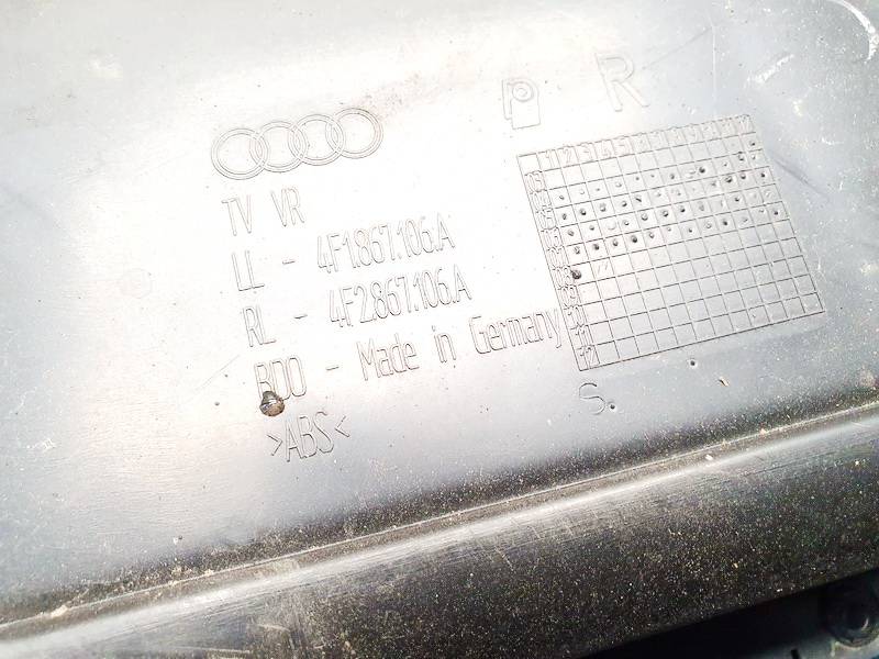 4F1867106A Audi Allroad 2008 Duru apmusimas (apdaila-absifkes)  P.D. - Thumbnail 3
