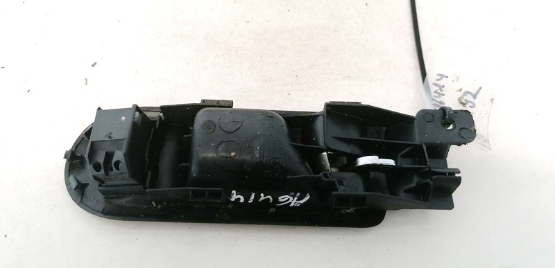 3B1837114T Volkswagen Bora 2001 Door Handle Interior - FRONT RIGHT - Thumbnail 2