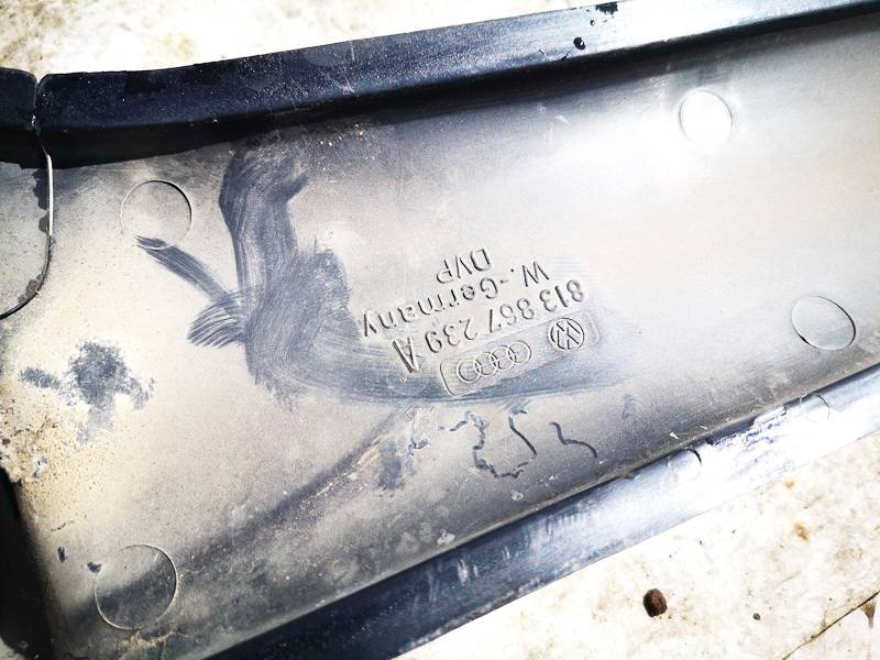 813867239A Audi 80 1985 Pilarin verhoilu - KESKELLÄ VASEMMALLA - Thumbnail 3