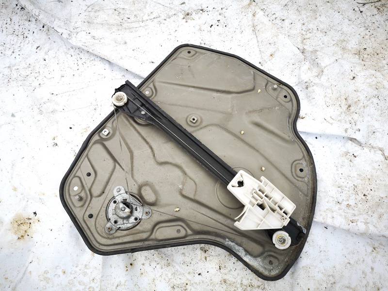 1Z0839655 Skoda Octavia 2006 Door winder mechanism (Window Regulator) - REAR LEFT