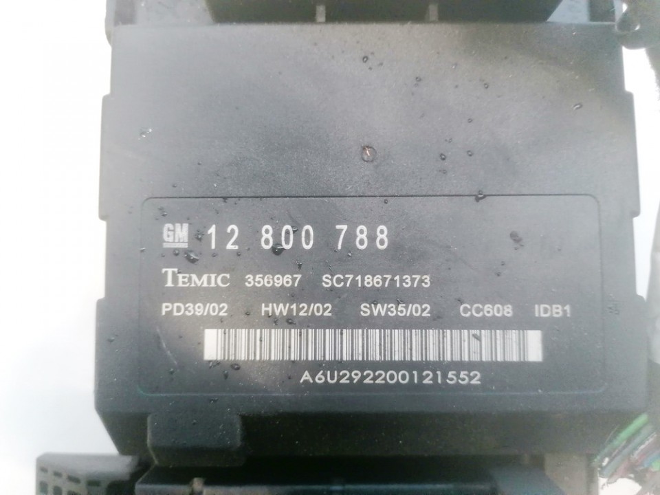 460023260 SAAB 9-3 2002 Boîte à fusibles - Thumbnail 3