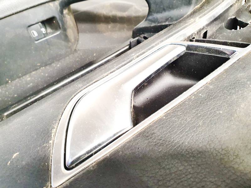 4F0837020B Audi Allroad 2008 Iekšējais atvēršanas rokturītis - PRIEKŠA PA LABI - Thumbnail 2