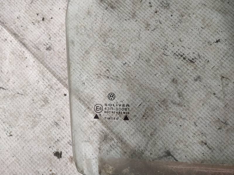 AS2 Volkswagen Passat 1999 Vitre de Porte Arrière Droite - Thumbnail 2