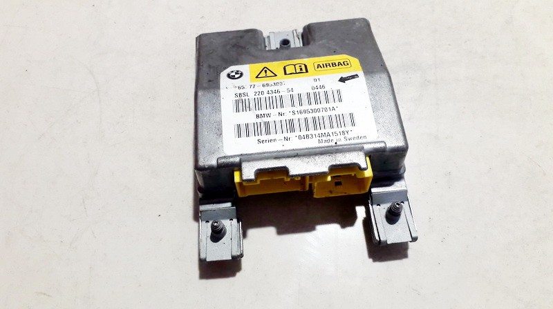 65776953007 BMW 5-Series 2005 Steuergerät ECU Modul Airbag steuergerät