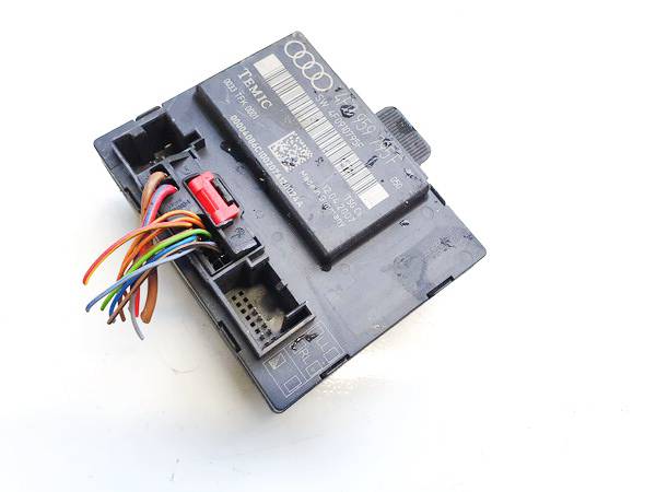 4F0959795F Audi A6 2007 Door control relay (DOOR CONTROL UNIT MODULE ECU )