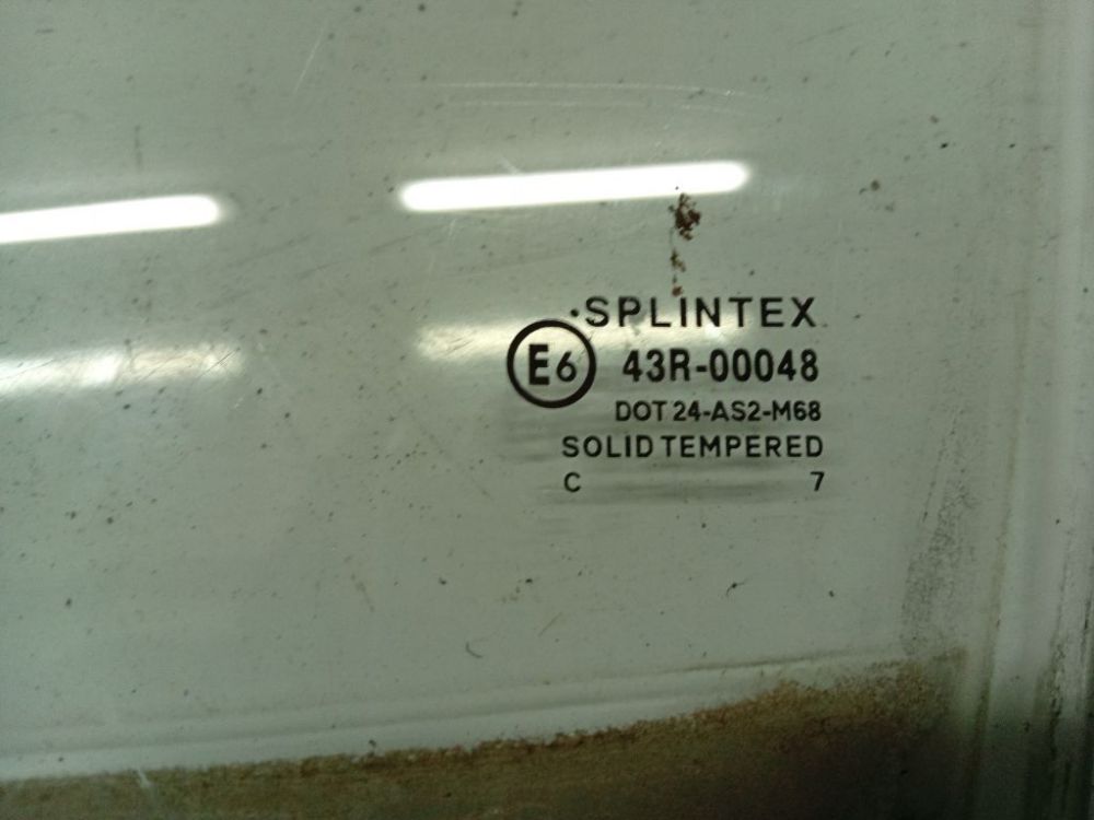 AS2 Toyota Aygo 2007 Szyba drzwi - PRZEDNIE LEWE - Thumbnail 4