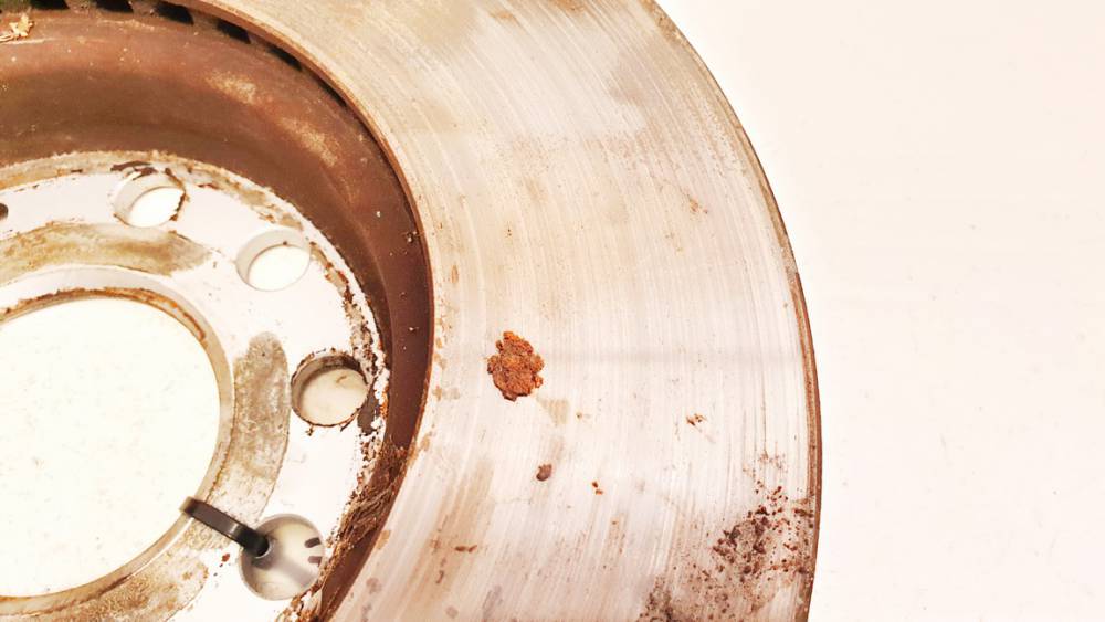 VENTILIUOJAMAS Volkswagen Golf Plus 2005 Диск тормозной передний - Thumbnail 3