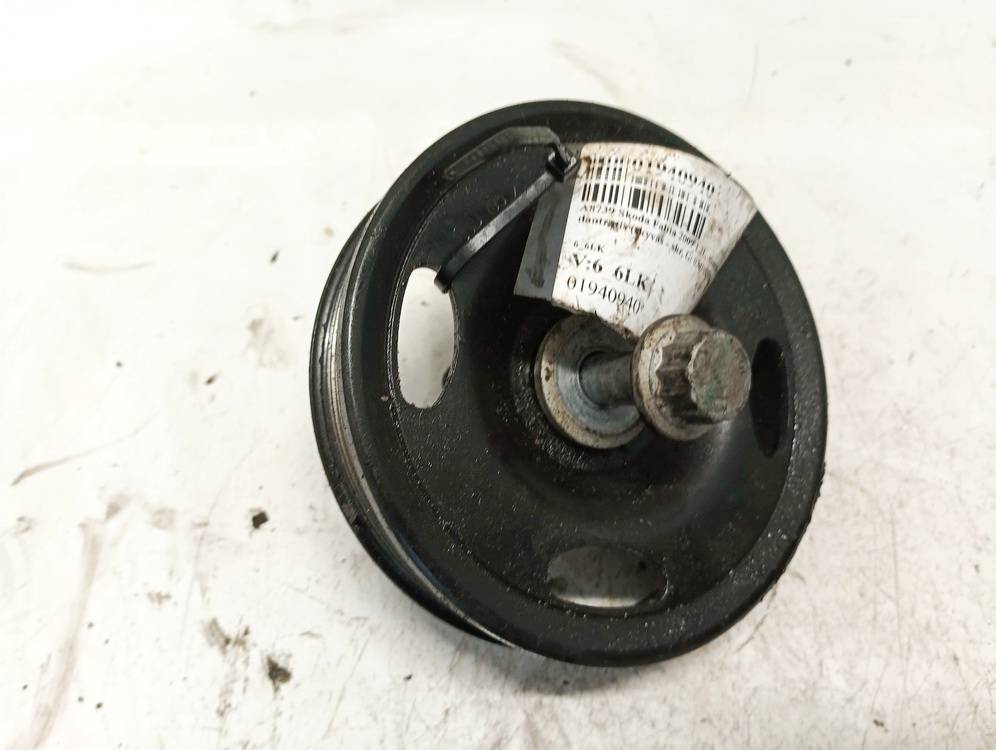 03D105255D Skoda Fabia 2009 Crankshaft Belt Pulley