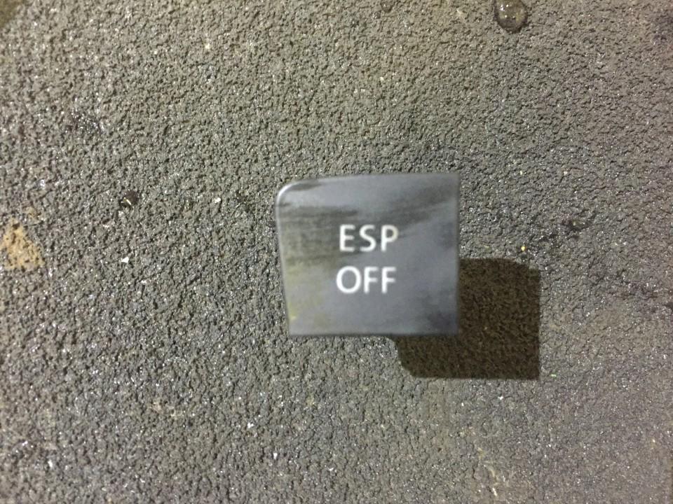 3C0927117C Volkswagen Passat 2008 ESP Switch Button