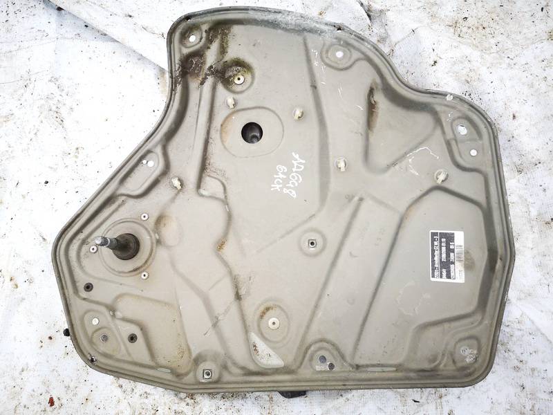 1Z0839655 Skoda Octavia 2006 Door winder mechanism (Window Regulator) - REAR LEFT - Thumbnail 2