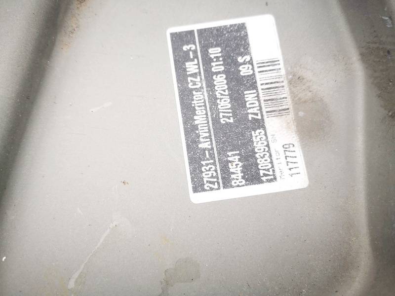 1Z0839655 Skoda Octavia 2006 Door winder mechanism (Window Regulator) - REAR LEFT - Thumbnail 3