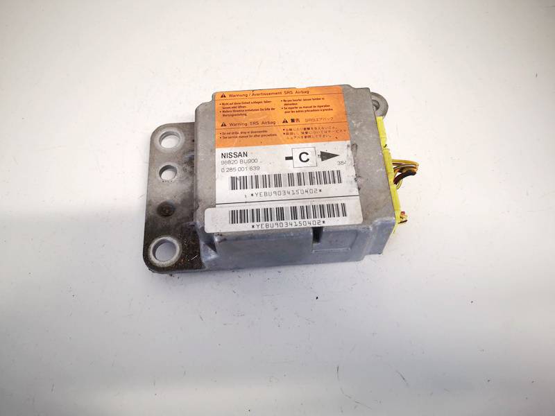 98820BU900 Nissan Almera Tino 2003 Airbag crash sensors module