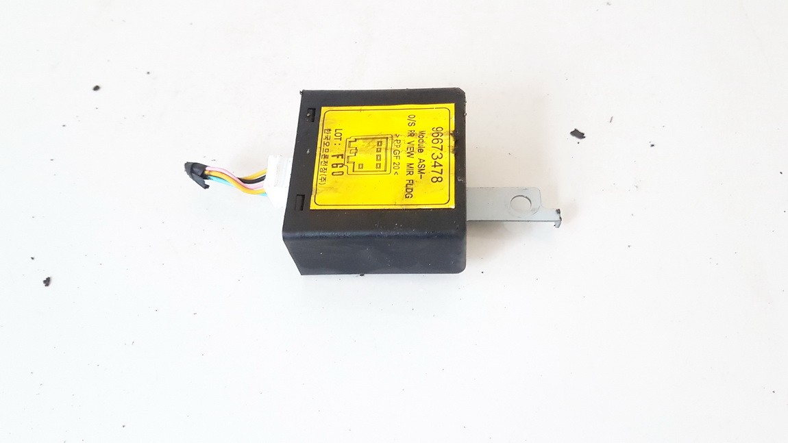 96673478 Chevrolet Captiva 2011 Kiti kompiuteriai