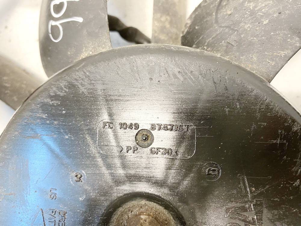 FC10498747161 Citroen Berlingo 2009 Diffuser, Radiator Fan - Thumbnail 3