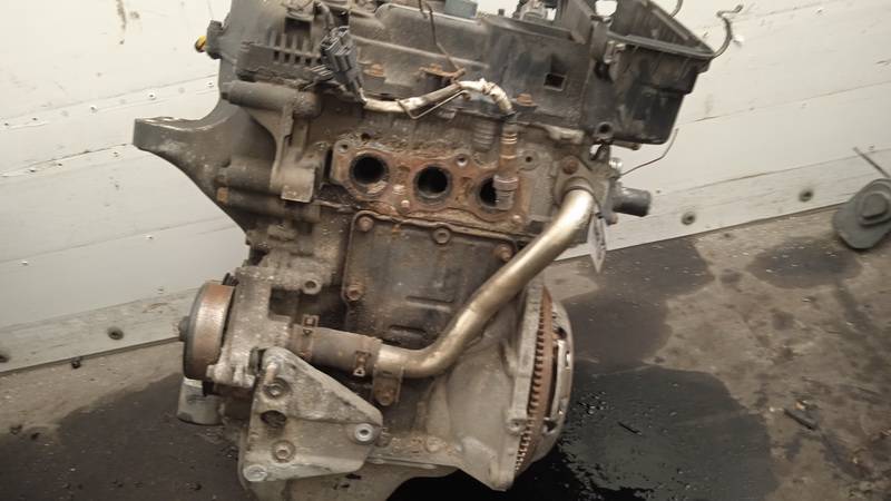 1KR Toyota Aygo 2008 Двигатель - Thumbnail 2