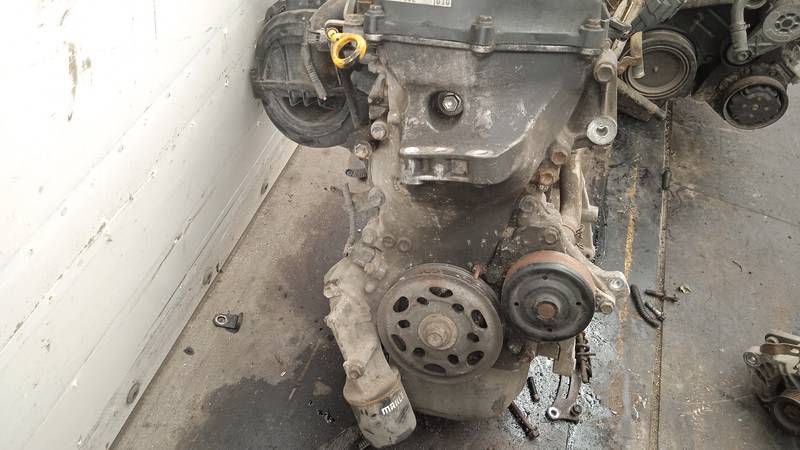 1KR Toyota Aygo 2008 Двигатель
