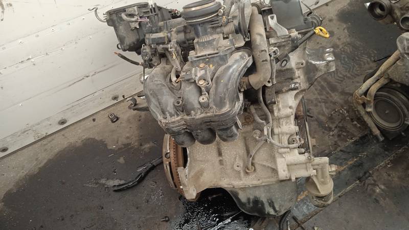 1KR Toyota Aygo 2008 Двигатель - Thumbnail 5