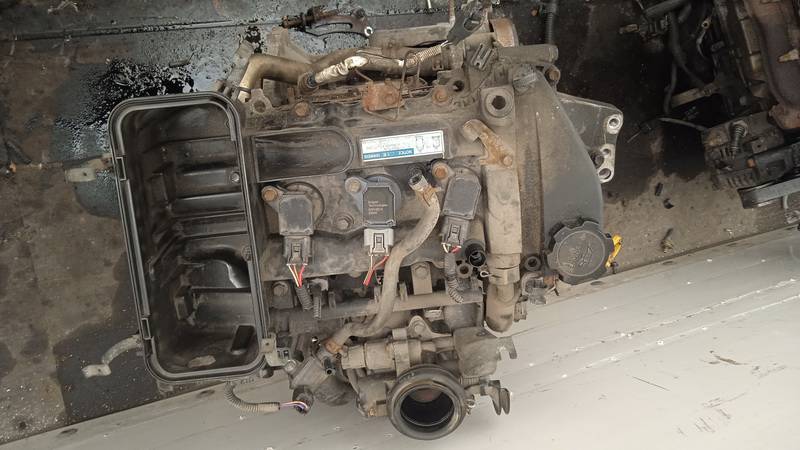 1KR Toyota Aygo 2008 Двигатель - Thumbnail 4