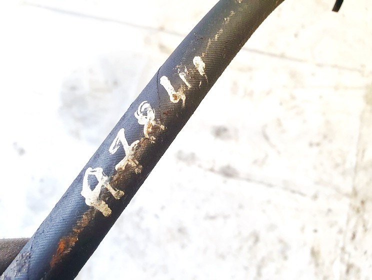 used used Power Steering Return Hose Volvo S60 2003 2.4L EIS01569402