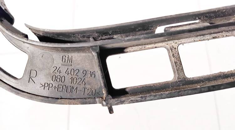 24402936 Opel Vectra 2002 Uchwyt zderzaka - TYLNE PRAWE - Thumbnail 3