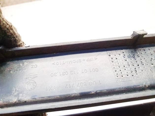 1U0807717 Skoda Octavia 1999 Bumper Molding - FRONT - Thumbnail 3