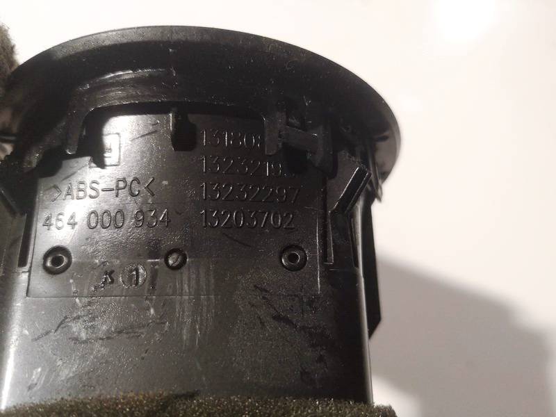 464000934 Opel Corsa 2008 Sisäilman ilmanvaihtoritilät - Thumbnail 3