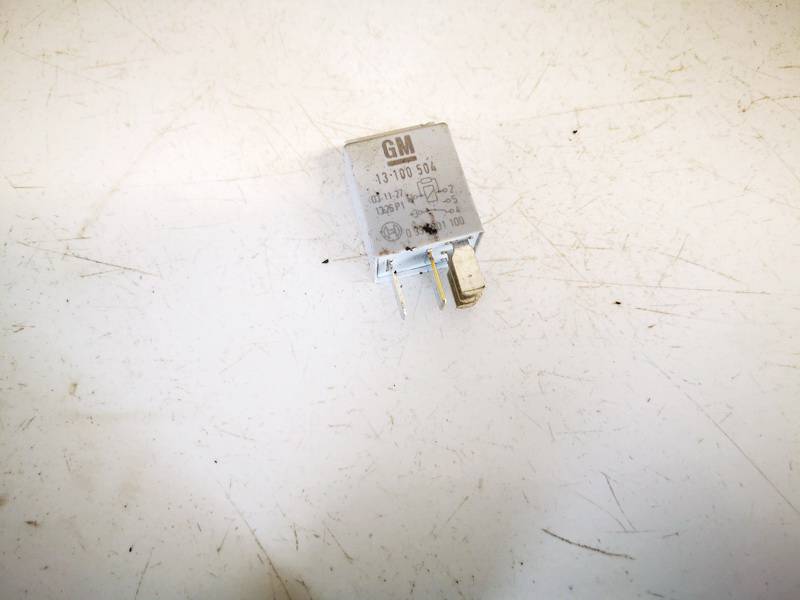 13100504 Opel Meriva 2003 RELÉ PARA AUTOMÓVIL