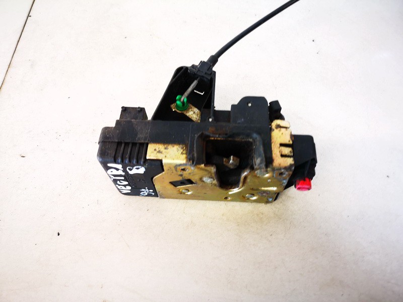 90503995AL Opel Vectra 1999 Door Lock Mechanism - REAR LEFT - Thumbnail 2