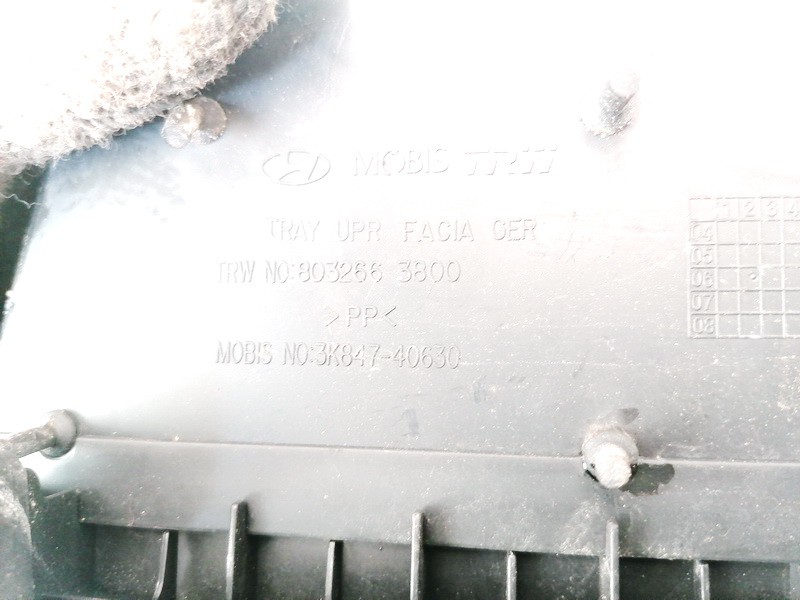 3K84740630 8032663800 Glove Box Assembly Hyundai Sonata 2007