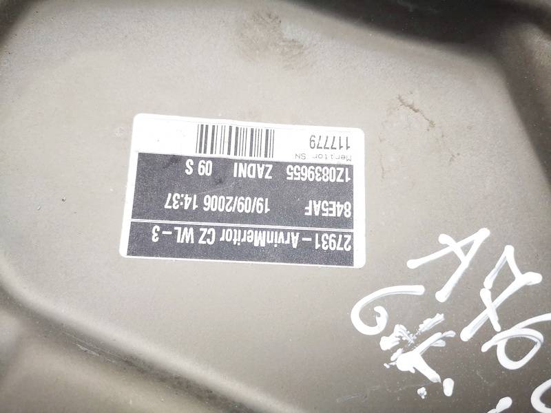 1Z0839655 Skoda Octavia 2006 Door winder mechanism (Window Regulator) - REAR LEFT - Thumbnail 3