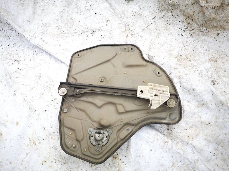 1Z0839655 Skoda Octavia 2006 Door winder mechanism (Window Regulator) - REAR LEFT