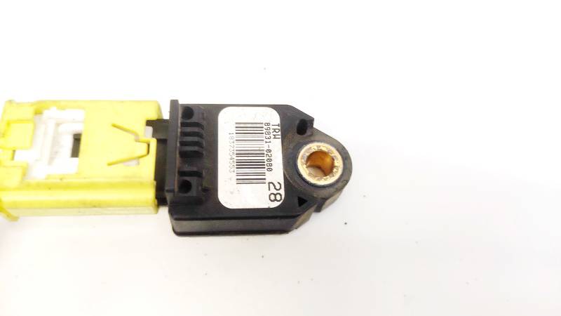 8983102080 Toyota Auris 2007 Srs Airbag crash sensor - Thumbnail 3