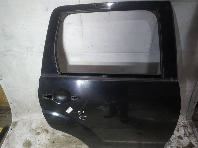 JUODOS Peugeot 4007 2008 Doors - REAR RIGHT