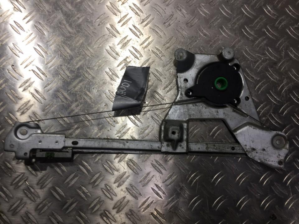 4A0839397D Audi 100 1993 Door winder mechanism (Window Regulator) - REAR LEFT