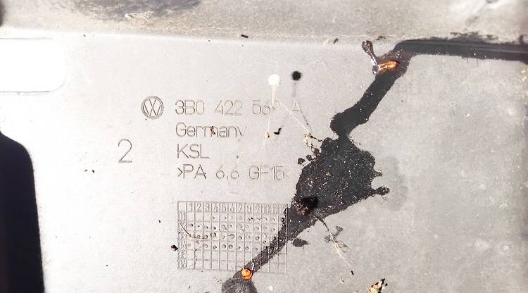 3B0422569A Volkswagen Passat 2005 Salona apdare (plastmasas) - Thumbnail 3