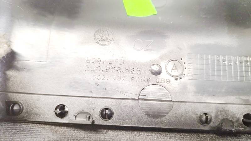 5J0858565 Skoda Fabia 2010 Steering Column Cowl Trim Panel Top - Thumbnail 3