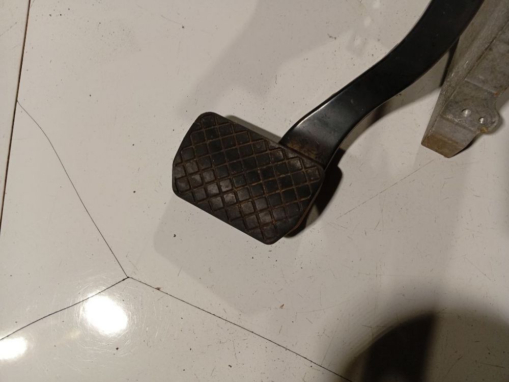Audi A6 2006 Pedal work, Brake pedal, Pedal bracket, Clutch pedal - Thumbnail 2