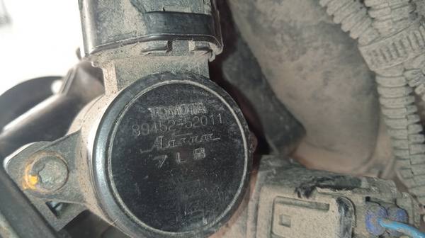 8945252011 Toyota Aygo 2008 Zawór przepustnicy - Thumbnail 3