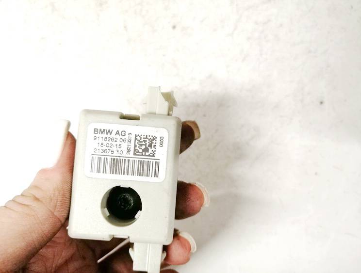 911826206 BMW 5-Series 2011 Antenna Module Unit - Thumbnail 3