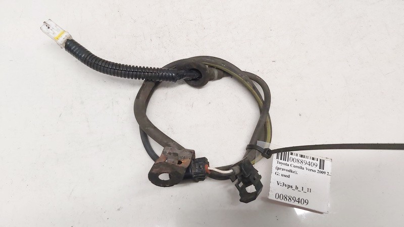 Toyota Corolla Verso 2009 Przewody