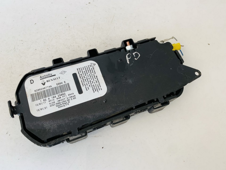 8200240774A Renault Espace 2009 Sitz AIRBAG - Thumbnail 3