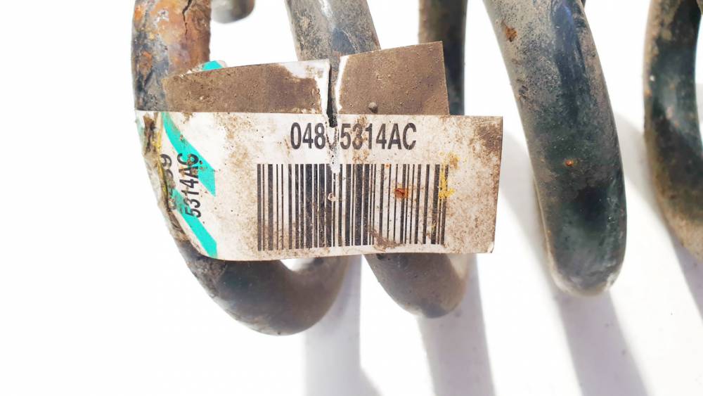 04895314AC Chrysler 300C 2007 Amortizatoriaus Spyruokle Galine - Thumbnail 2