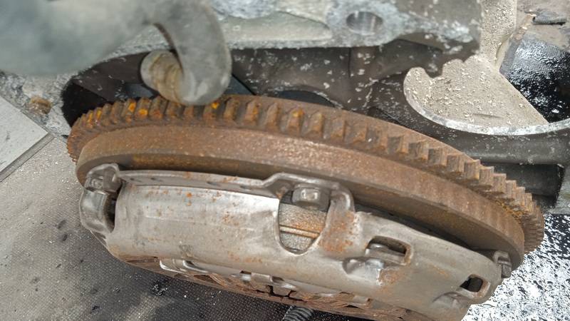 SINGLEMASS Toyota Aygo 2008 Juego de embrague - Thumbnail 2