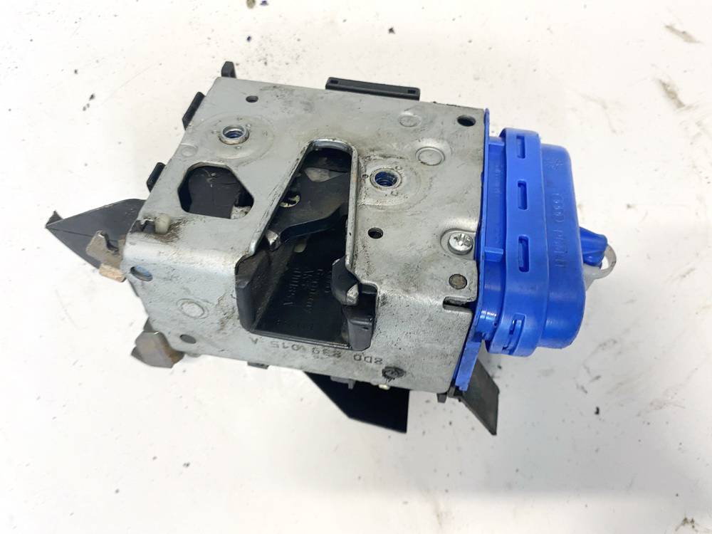 8D0839015A Audi A4 2000 Door Lock Mechanism - REAR LEFT - Thumbnail 3