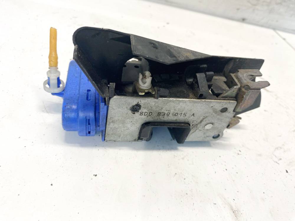 8D0839015A Audi A4 2000 Door Lock Mechanism - REAR LEFT - Thumbnail 2