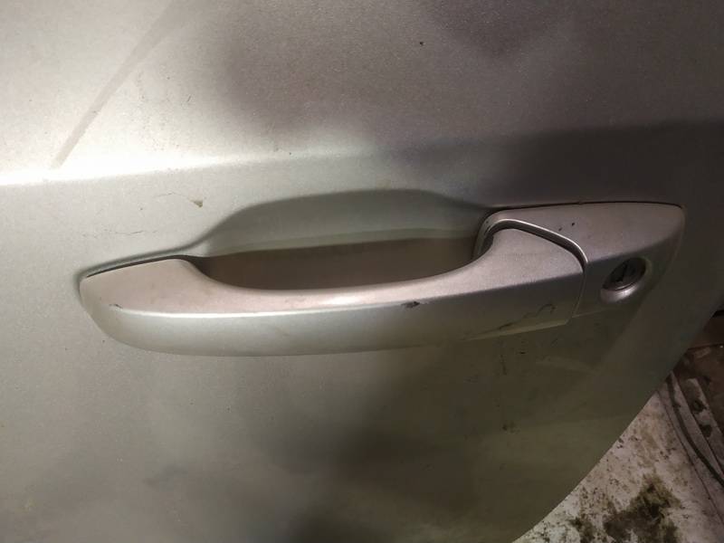 Dodge Journey 2009 Zewnętrzna klamka drzwi - PRZEDNIE LEWE